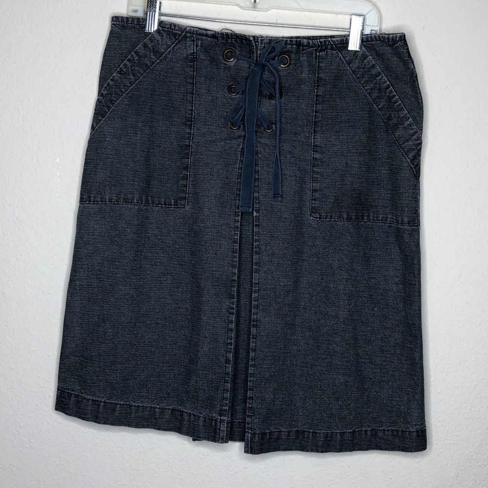 Austin Clothing Co. Denim Skirt - Picture 6 of 7